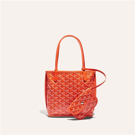 mini red goyard bag|anjou mini bag price 2023.